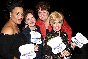 Dodgers Welcomes Off-Broadway - Menopause cast members