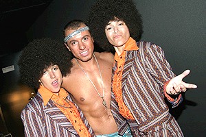 Dodgers Welcomes Off-Broadway - Erin Stutland - Guy Puglisi - Lucille Duncan