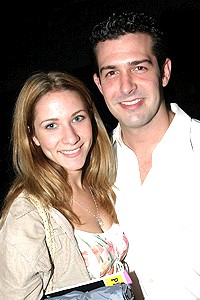 Dodgers Welcomes Off-Broadway - Brandon Williams - Sheila Berezan