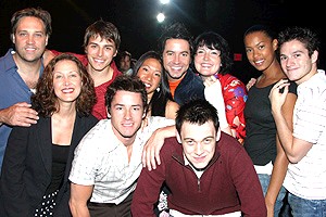 Dodgers Welcomes Off-Broadway - Bare group