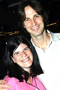 Dodgers Welcomes Off-Broadway - Mandy Hackett - Daniel Goldfarb