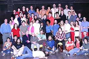 Dodgers Welcomes Off-Broadway - group