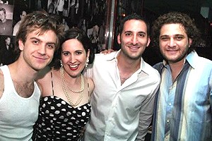 New Musical Fest - Harris Doran - Stephanie D'Abruzzo - Sanford Marcus - Jeff Marx