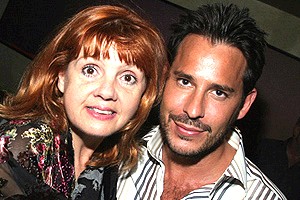 People Be Heard opening - Annie Golden - Ricky Paull Goldin