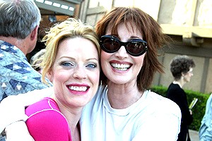 Dirty Rotten Scoundrels SD Photo Op - Sherie Rene Scott - Joanna Gleason