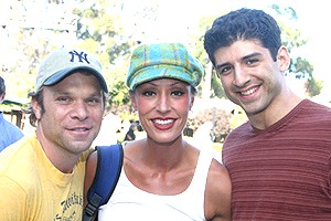 Dirty Rotten Scoundrels SD Photo Op - Norbert Leo Butz - Sara Gettelfinger - Tony Yazbeck