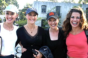 Dirty Rotten Scoundrels SD Photo Op - Rachel deBenedet - Sally Mae Dunn - Laura Marie Duncan - Rachelle Rak