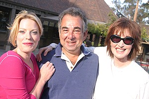 Dirty Rotten Scoundrels SD Photo Op - Sherie Rene Scott - Marty Bell - Joanna Gleason