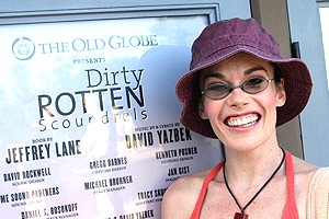 Dirty Rotten Scoundrels SD Photo Op - Julie Connors