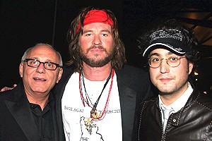 The Ten Commandments Opening - Max Azria - Val Kilmer - Sean Lennon