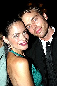 The Ten Commandments Opening - Yassmin Alers - boyfriend Casey