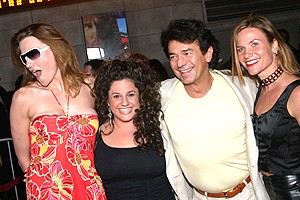 The Ten Commandments Opening - Lucy Lawless - Marissa Jaret Winokur - Adrian Zmed - wife