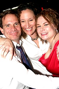 McKean Farewell - Peter Scolari - Barbara Walsh - Carly Jibson