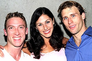 LA Theater Trip - Movin' Out - Ron Todorowski - Holly Cruikshank - Corbin Popp