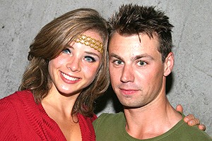 LA Theater Trip - Movin' Out - Julieta Gros - Matthew Dibble