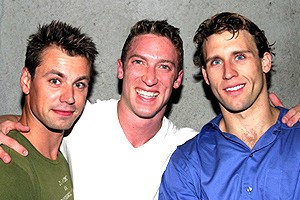 LA Theater Trip - Movin' Out - Matthew Dibble - Ron Todorowski - Corbin Popp