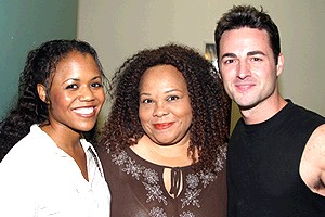 LA Theater Trip - Dorian - Nikki Renee Daniels - Armelia McQueen - Max von Essen