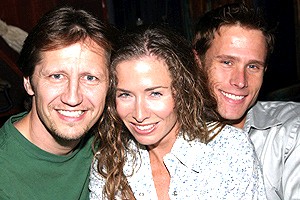 LA Theater Trip - Dorian - Kevin Bailey - Michelle Blakely - Adam Simmons