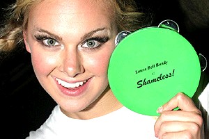 Shameless! at Joe's Pub - Laura Bell Bundy (with tamborine)