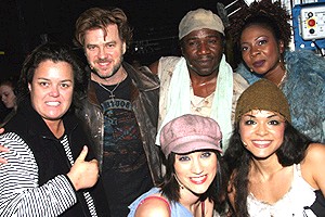 Rosie O'Donnell at Brooklyn - Rosie O'Donnell - Kevin Anderson - Eden Espinosa - Cleavant Derricks - Karen Olivo - Ramona Keller
