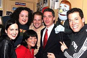 McGreevey @ Avenue Q - group