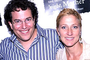 'night, Mother Press Event - Michael Mayer - Edie Falco