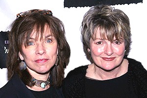 'night, Mother Press Event - Marsha Norman - Brenda Blethyn