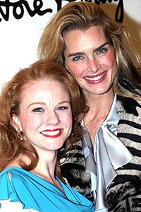 Wonderful Town at Ferragamo - Jennifer Hope Wills - Brooke Shields