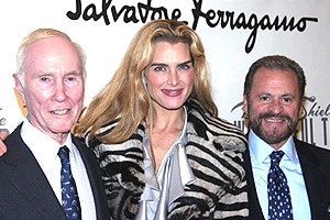 Wonderful Town at Ferragamo - Roger Berlind - Brooke Shields - Barry Weissler