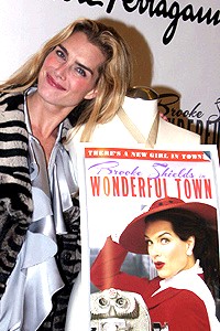 Wonderful Town at Ferragamo - Brooke Shields