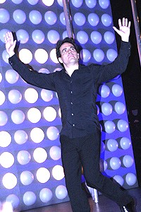 Laugh Whore opening - Mario Cantone