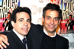 Laugh Whore opening - Mario Cantone - Joe Mantello