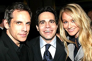 Laugh Whore opening - Ben Stiller - Mario Cantone - Christine Taylor