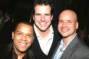 Laugh Whore opening - Jerry Dixon - Jonathan Dokuchitz - Matthew Arnold