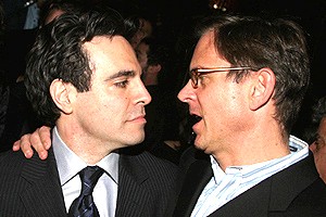 Laugh Whore opening - Mario Cantone - David Marshall Grant