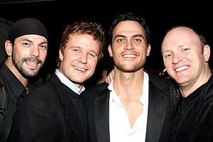 Showstoppers - Chuck Saculla - Will Chase - Cheyenne Jackson - Matt Stocke