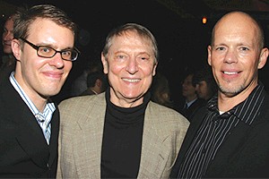 Sin opening - Carl Forsman - John Cullum -  Michael Murphy 