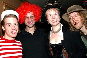 Avenue Q Halloween - Barrett Foa - Gary Adler - Jennifer Barnhart - Peter Linz