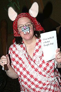 Avenue Q Halloween - Christine Daly