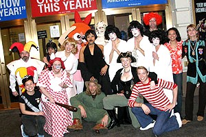 Avenue Q Halloween - group