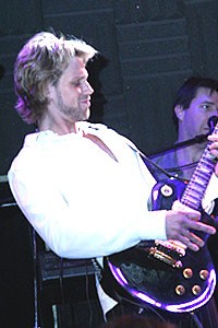 Adam Pascal at Joe's Pub - Adam Pascal (with guitar)