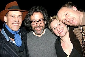 God of Hell opening - Kevin Geer - Warren Leight - Angelica Torn - Frank Wood