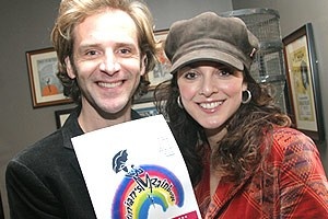 Ghostlight Records Launch - Malcolm Gets - Mellissa Errico