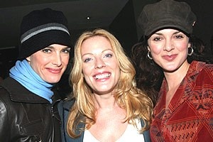 Ghostlight Records Launch - Brooke Shields - Sherie Rene Scott - Melissa Errico