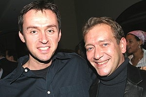 Ghostlight Records Launch - Andrew Lippa - Michael John LaChiusa