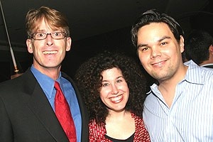 Ghostlight Records Launch - Dick Scanlan - Marcy Heisler - Robert Lopez