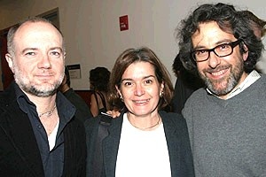 God of Hell opening - Frank Pugliese - Evangeline Morphos - Warren Leight