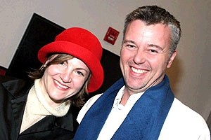 God of Hell opening -  Ilona Somogyi - Tim Hatley