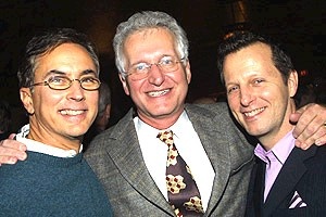 Encores Bash - Rob Fisher - Jack Viertel - Rob Ashford 