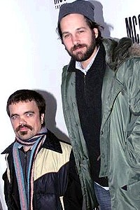 Fat Pig opening - Peter Dinklage - Paul Rudd